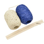 Picture of DIY Raffia Fringe Clutch Kit