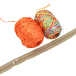 Picture of DIY Raffia Fringe Clutch Kit