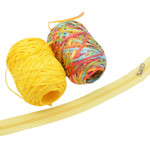 Picture of DIY Raffia Fringe Clutch Kit