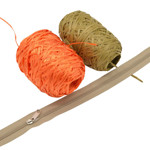 Picture of DIY Raffia Fringe Clutch Kit
