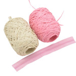 Picture of DIY Raffia Fringe Clutch Kit