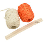 Picture of DIY Raffia Fringe Clutch Kit