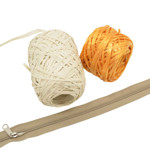 Picture of DIY Raffia Fringe Clutch Kit