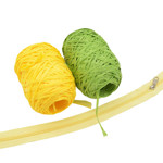 Picture of DIY Raffia Fringe Clutch Kit