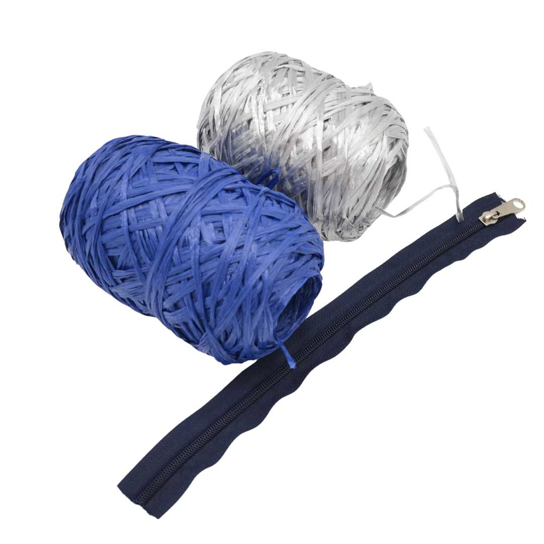 Set No2 Blue-Silver