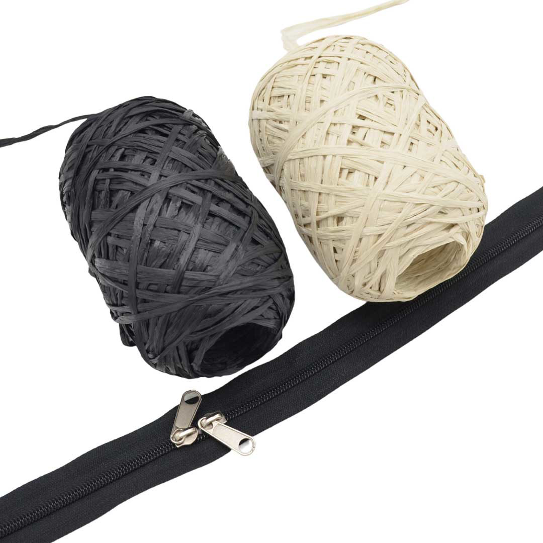 Set No9 Black-Ecru