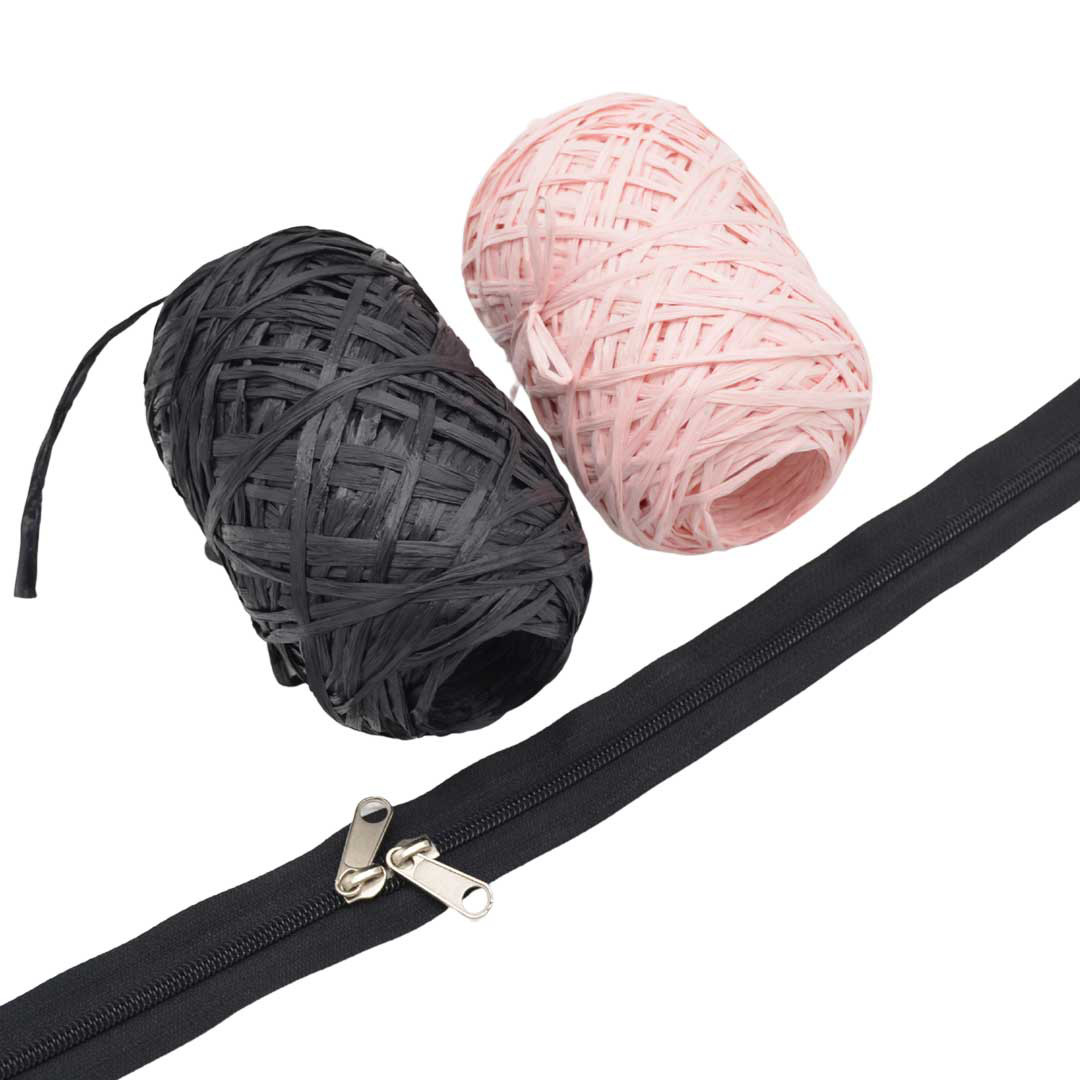 Set No10 Black-Baby Pink