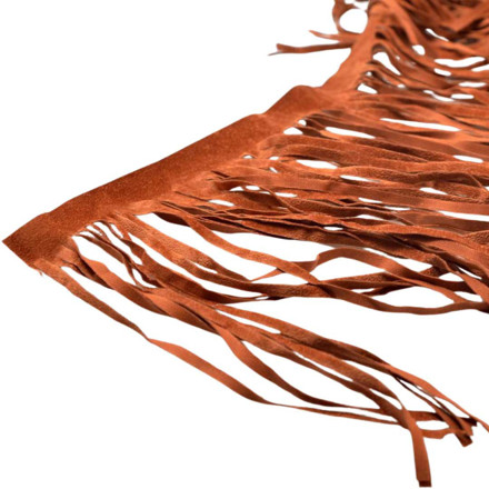 Picture of Suede Fringe Trimming, 15cm
