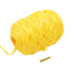 Εικόνα της Κιτ Καπέλο JOCKEY με Νήμα Raffia. Επιλέξτε Χρώμα!