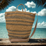 Picture of Kit Polymorphic XL Bag  with Straw Yarn 750g