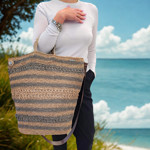 Picture of Kit Polymorphic XL Bag  with Straw Yarn 750g