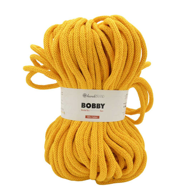 Εικόνα της Κορδόνι Bobby Braided  8mm, 400γρ 100% Cotton