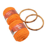 Picture of Malibu Bag Kit with Bamboo Handles and 600g Capri Yarn