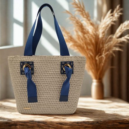 Picture of Κιτ SANTORINI Bag with Capri Yarn 600gr