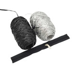 Εικόνα της Κιτ Raffia Φάκελος με Κρόσσια