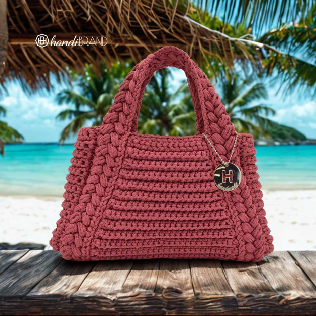 Picture of PUFF Malibu Kit with Crocheted Handles