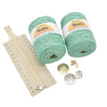 Picture of PUFF Malibu Kit with Crocheted Handles