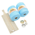 Picture of PUFF Malibu Kit with Crocheted Handles