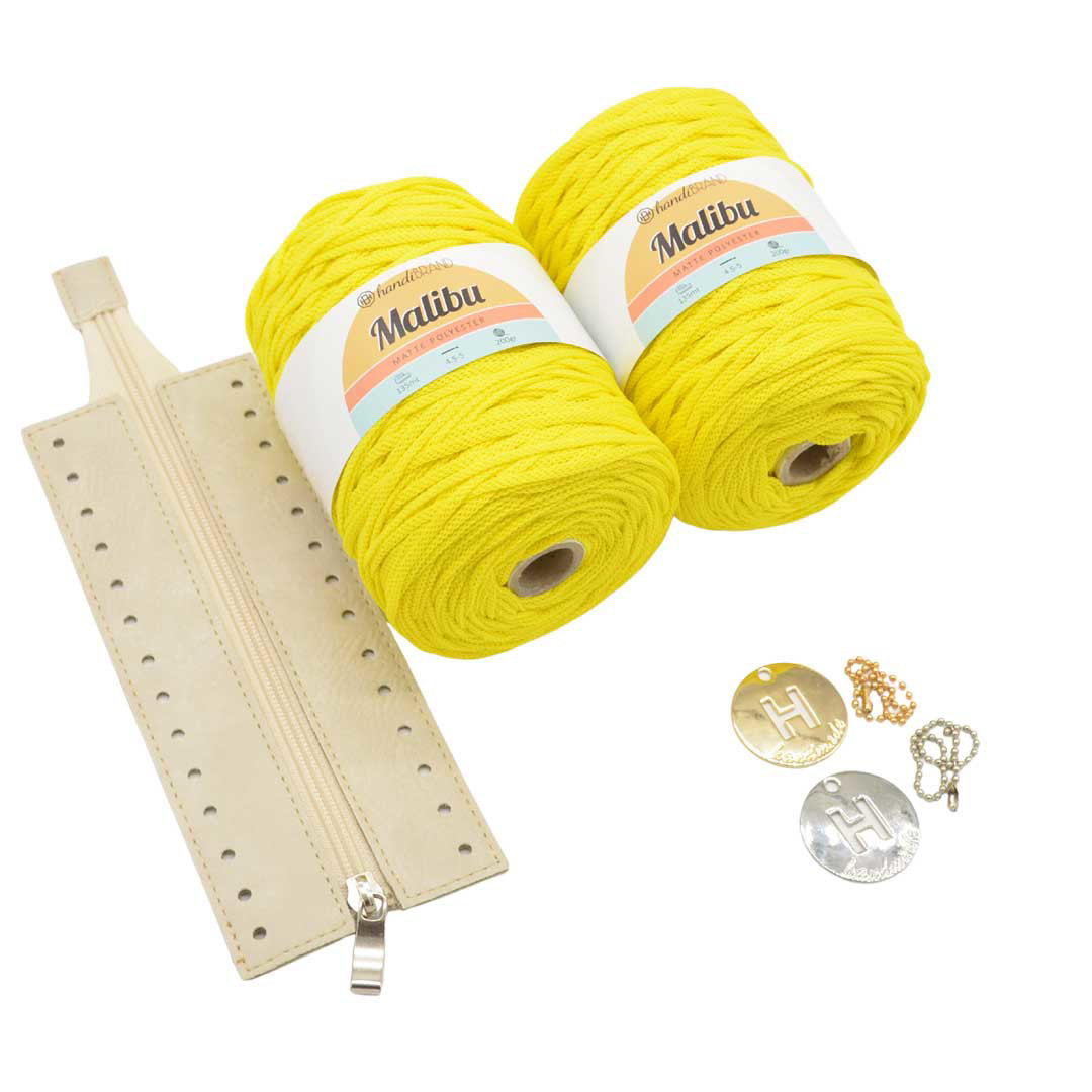 MALIBU-625 - Yellow