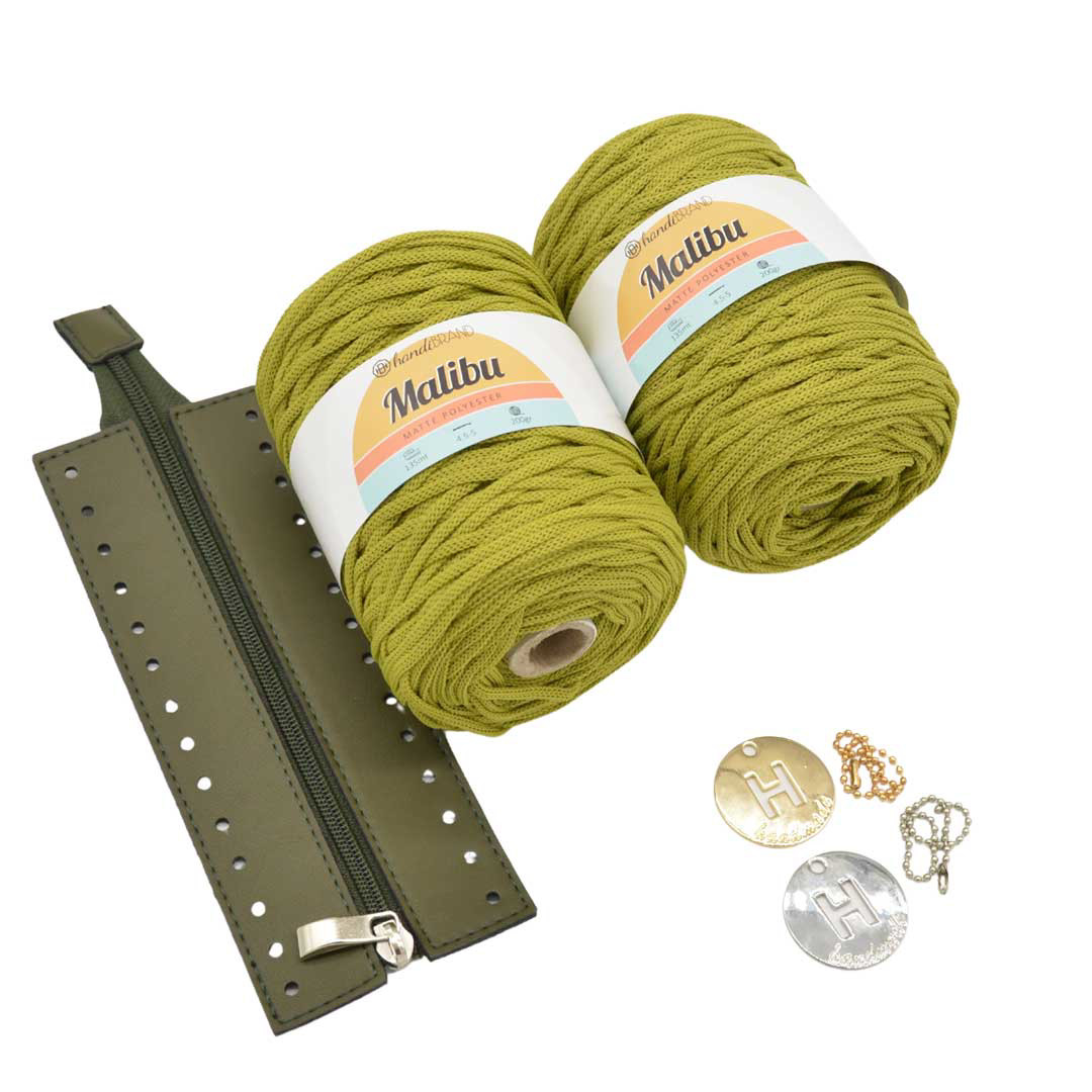 MALIBU-9037 - Tropical Green