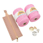 Picture of PUFF Malibu Kit with Crocheted Handles
