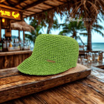 Picture of JOCKEY Hat Kit with Raffia Yarn. Choose Your Color!