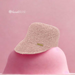 Picture of JOCKEY Hat Kit with Raffia Yarn. Choose Your Color!