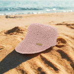 Picture of JOCKEY Hat Kit with Raffia Yarn. Choose Your Color!