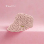 Picture of JOCKEY Hat Kit with Raffia Yarn. Choose Your Color!